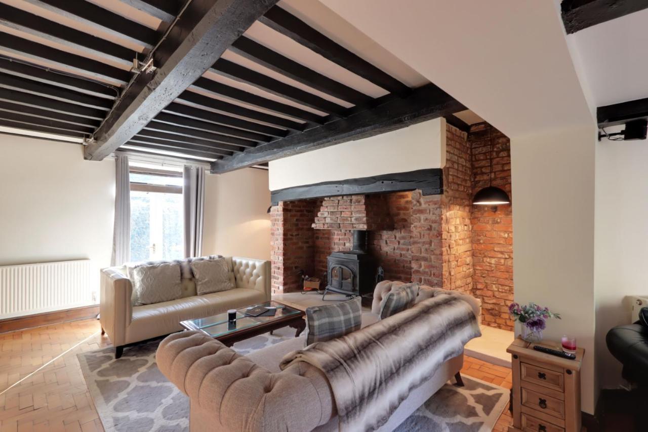 체스터 Bretton House Farm Retreat 빌라 외부 사진