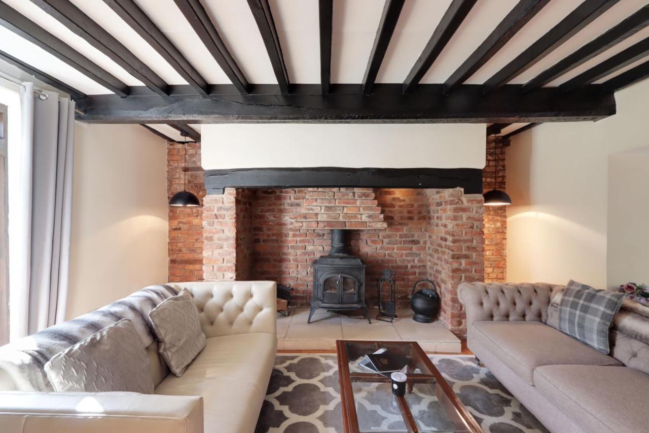 체스터 Bretton House Farm Retreat 빌라 외부 사진